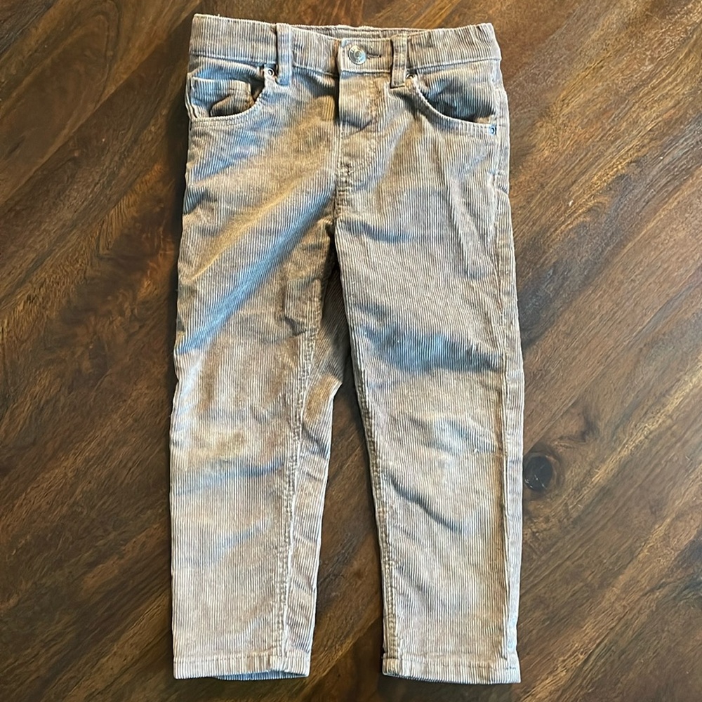 ZARA kids corduroy pants
